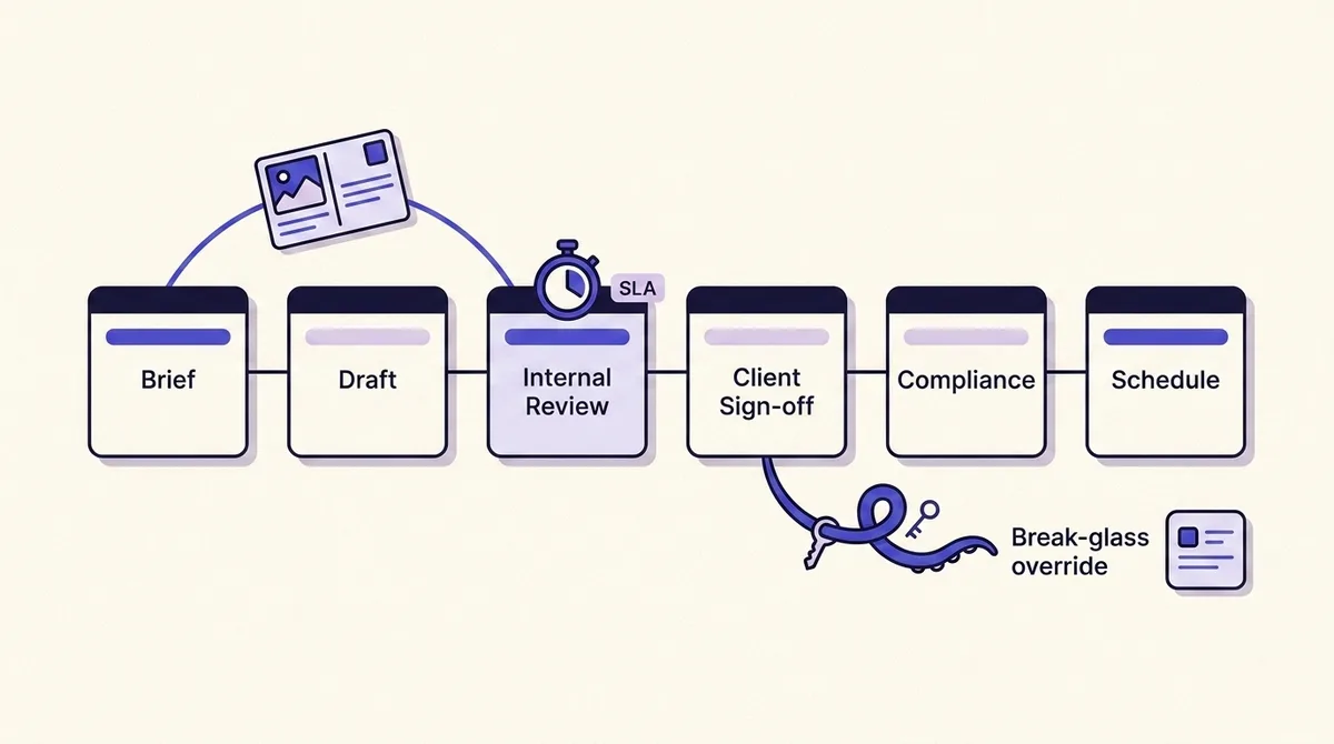 How to Set Up a Social Media Approval Workflow