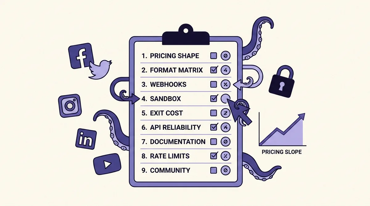 Choosing a Social Media Posting API