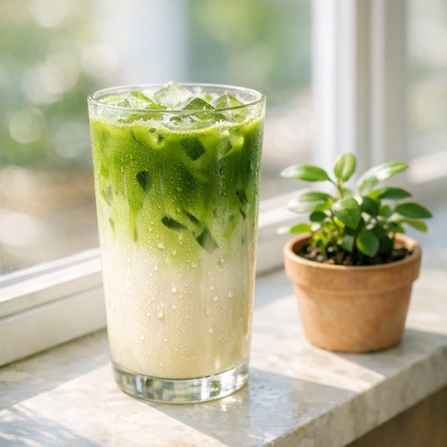 Iced matcha post